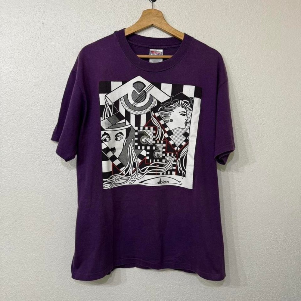 Charlie Chaplin Gibian t shirt